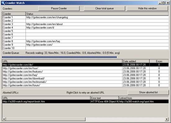 GSite generazione di mappe per siti web